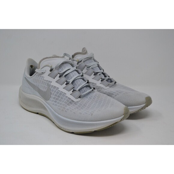 Nike Air Zoom Pegasus 37 Womens Size 8.5 Gray Athletic‎ Shoes Running BQ9647-009 - Picture 1 of 12